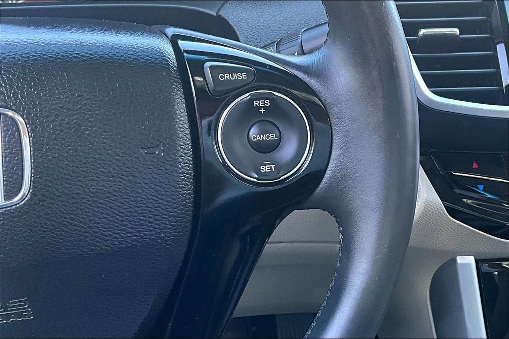 2017 Honda Accord EX-L