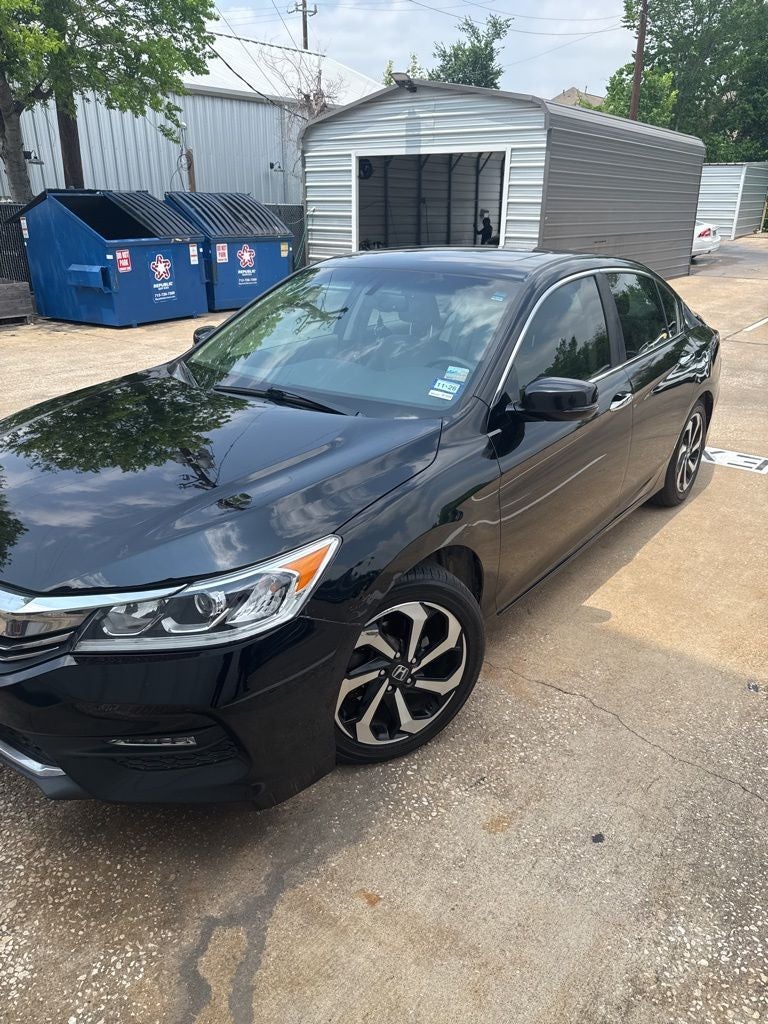 2017 Honda Accord EX-L
