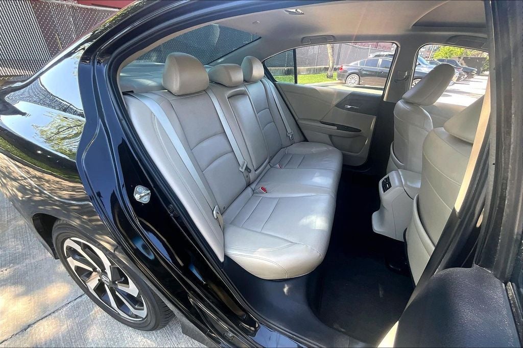 2017 Honda Accord EX-L