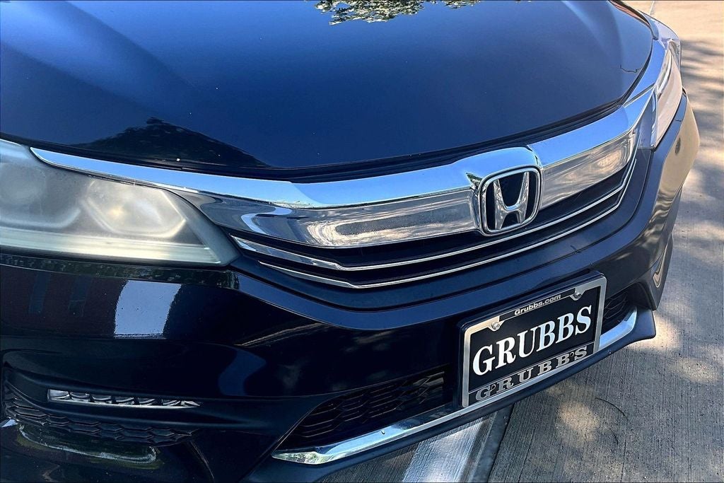 2017 Honda Accord EX-L