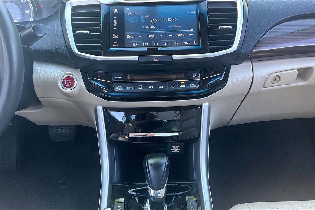 2017 Honda Accord EX-L