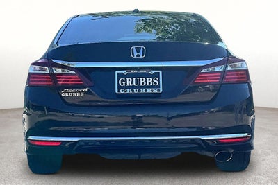 2017 Honda Accord EX-L