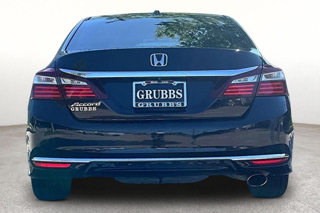 2017 Honda Accord EX-L