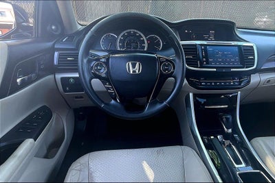 2017 Honda Accord EX-L