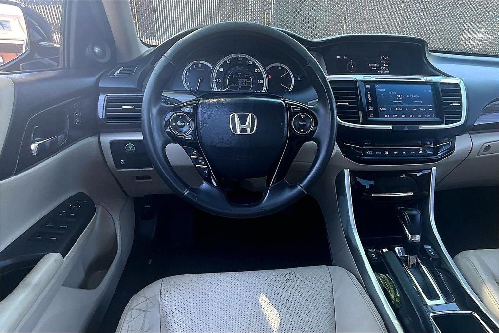 2017 Honda Accord EX-L