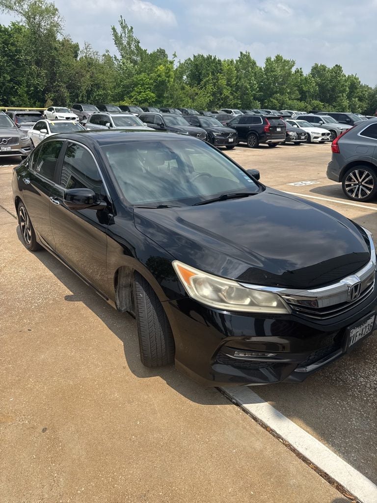 2017 Honda Accord EX-L
