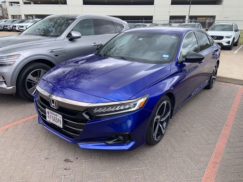 2022 Honda Accord Sport