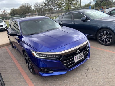 2022 Honda Accord Sport