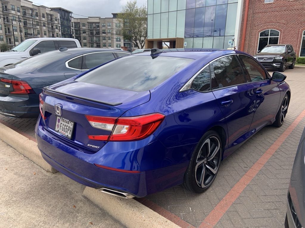 2022 Honda Accord Sport