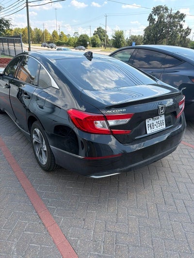 2019 Honda Accord EX-L