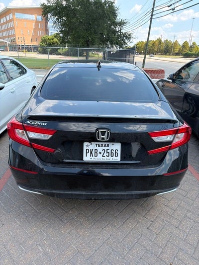 2019 Honda Accord EX-L