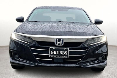 2021 Honda Accord Hybrid Touring