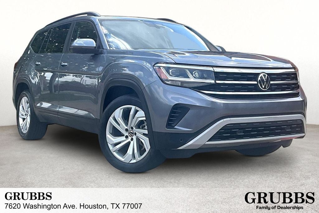 2022 Volkswagen Atlas 3.6L V6 SE w/Technology