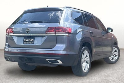 2022 Volkswagen Atlas 3.6L V6 SE w/Technology