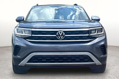 2022 Volkswagen Atlas 3.6L V6 SE w/Technology