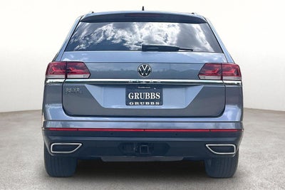 2022 Volkswagen Atlas 3.6L V6 SE w/Technology