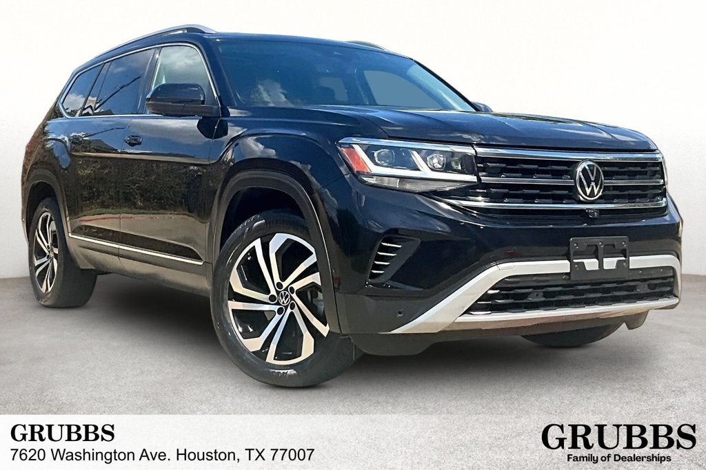 2021 Volkswagen Atlas SEL Premium