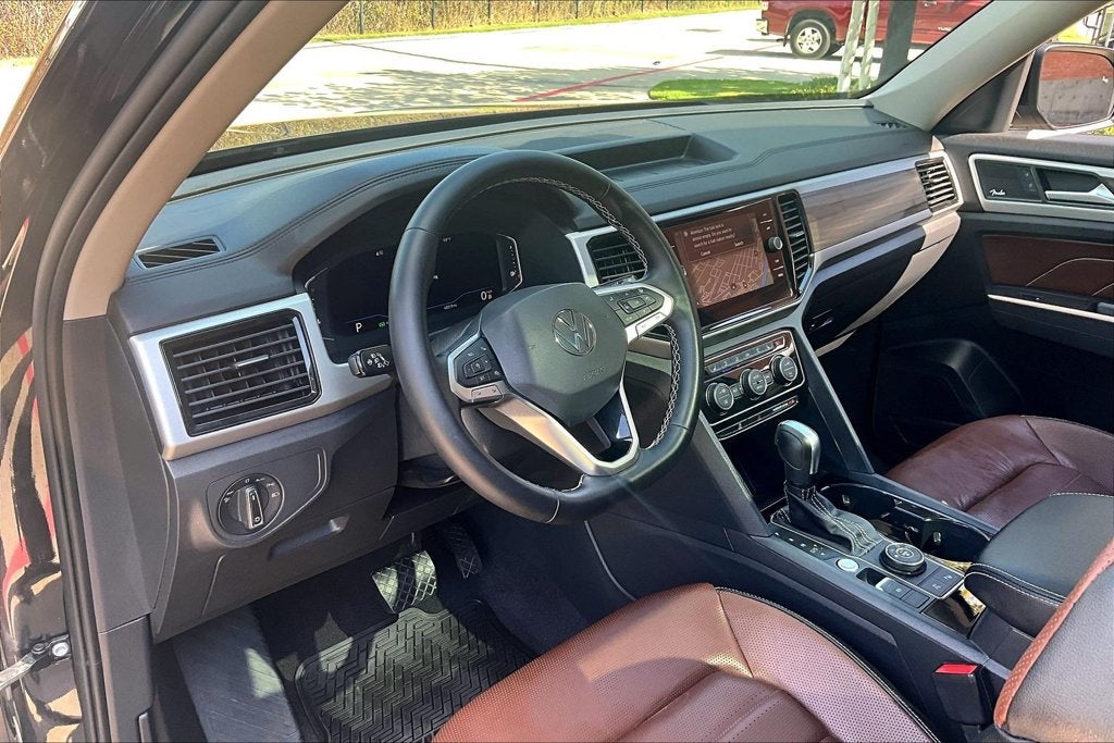 2021 Volkswagen Atlas SEL Premium