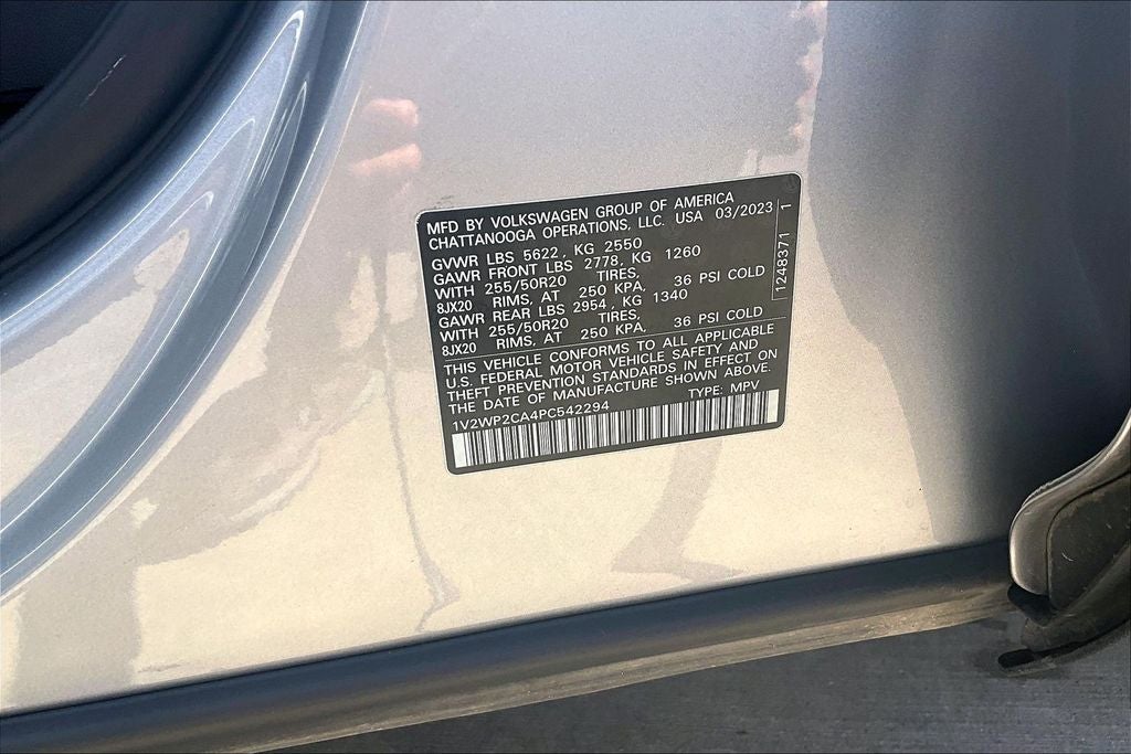 2023 Volkswagen Atlas 2.0T SE w/Technology