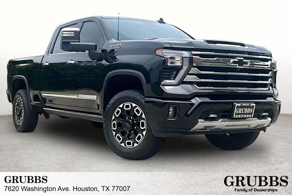 2024 Chevrolet Silverado 2500HD High Country
