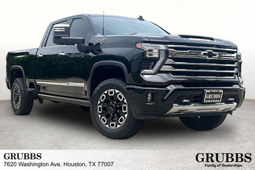2024 Chevrolet Silverado 2500HD High Country