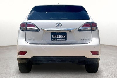 2015 Lexus RX 350