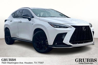 2024 Lexus NX 350 F SPORT Handling