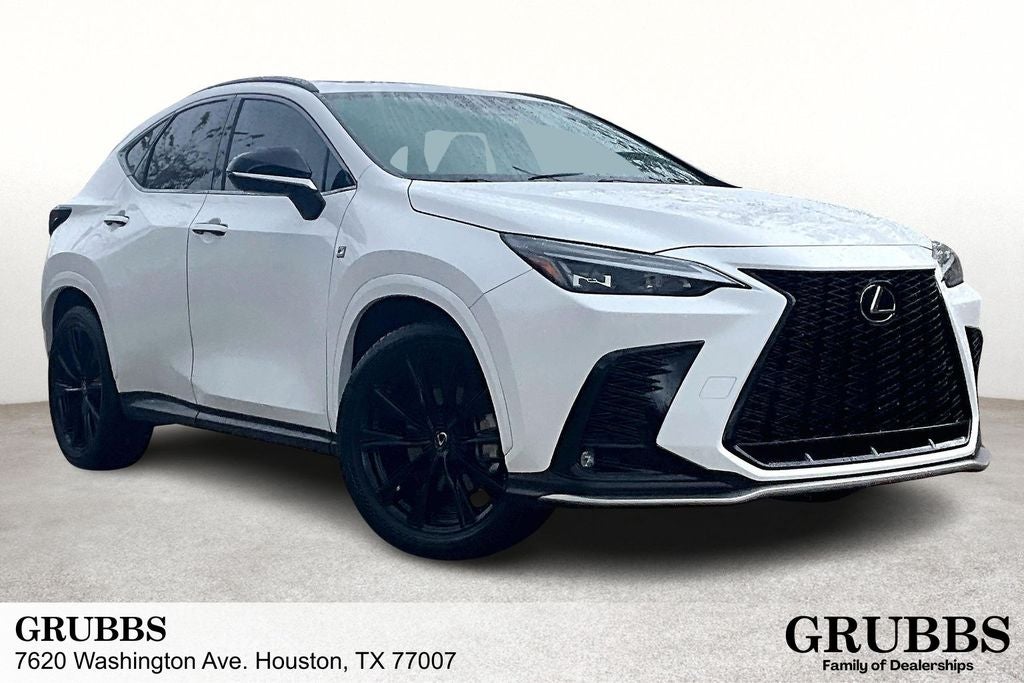 2024 Lexus NX 350 F SPORT Handling