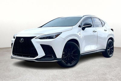 2024 Lexus NX 350 F SPORT Handling
