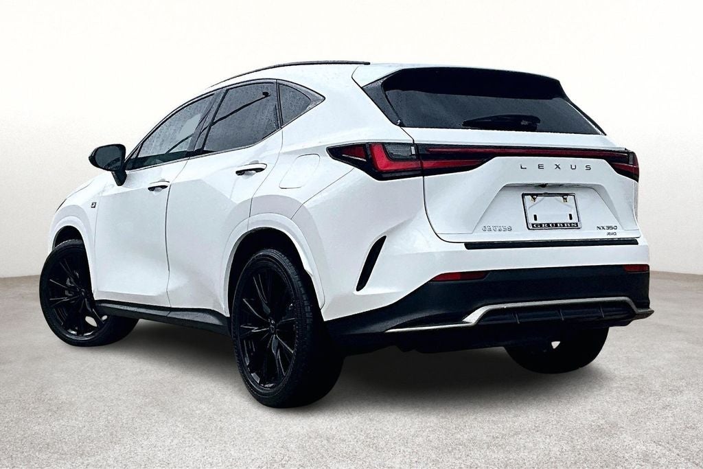 2024 Lexus NX 350 F SPORT Handling