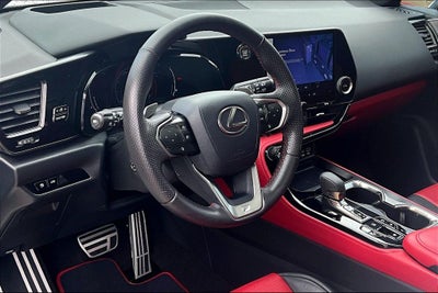 2024 Lexus NX 350 F SPORT Handling