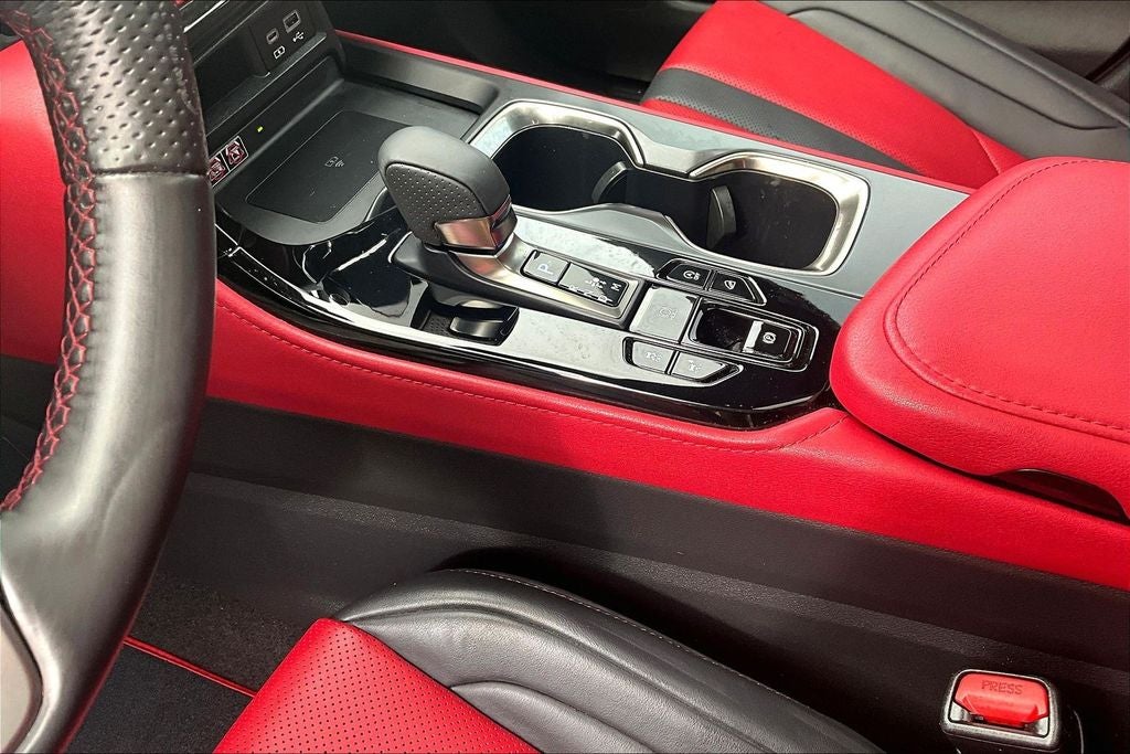 2024 Lexus NX 350 F SPORT Handling