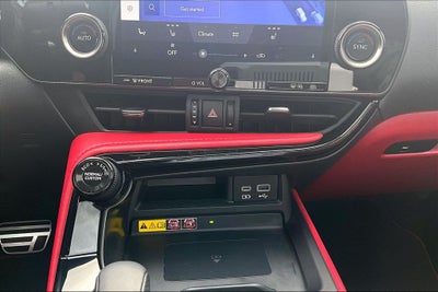 2024 Lexus NX 350 F SPORT Handling