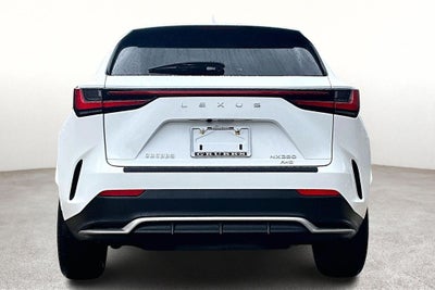 2024 Lexus NX 350 F SPORT Handling