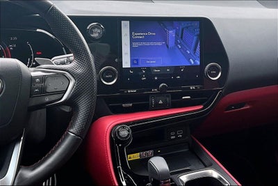 2024 Lexus NX 350 F SPORT Handling
