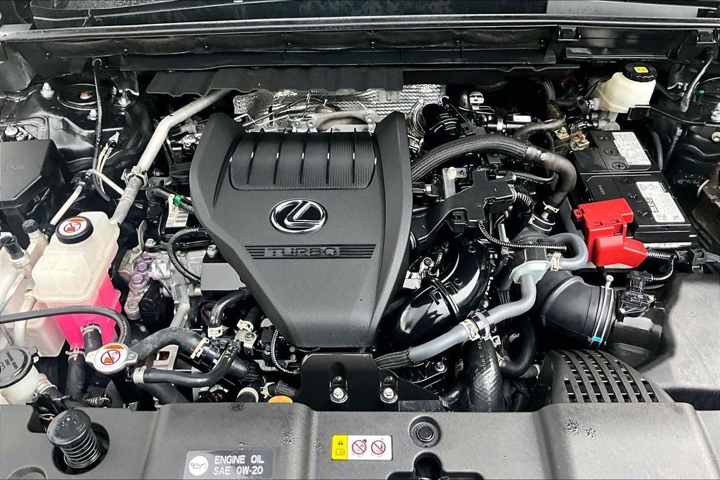 2024 Lexus NX 350 F SPORT Handling
