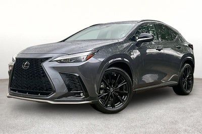 2024 Lexus NX 350 F SPORT Handling