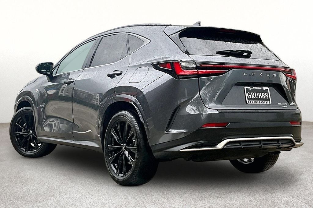 2024 Lexus NX 350 F SPORT Handling