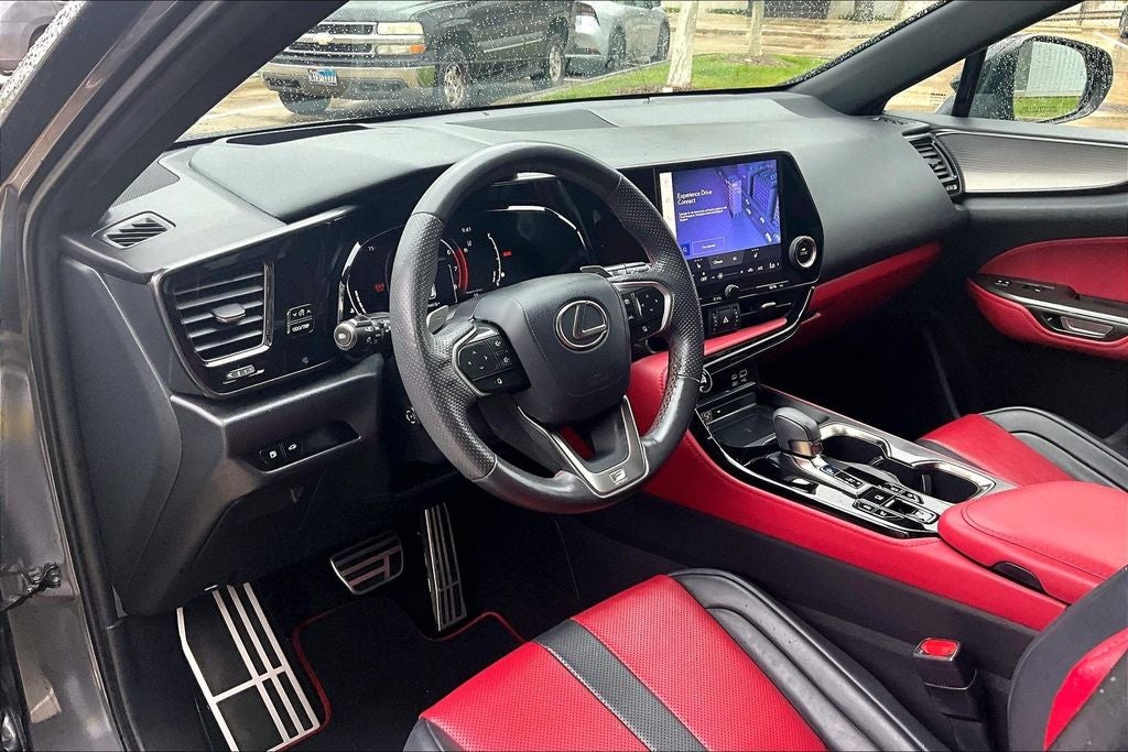2024 Lexus NX 350 F SPORT Handling