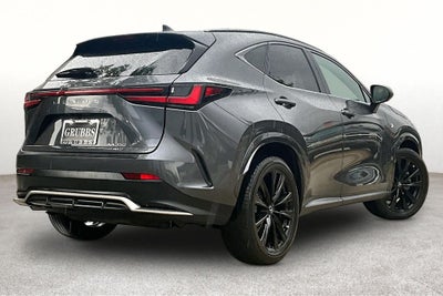 2024 Lexus NX 350 F SPORT Handling