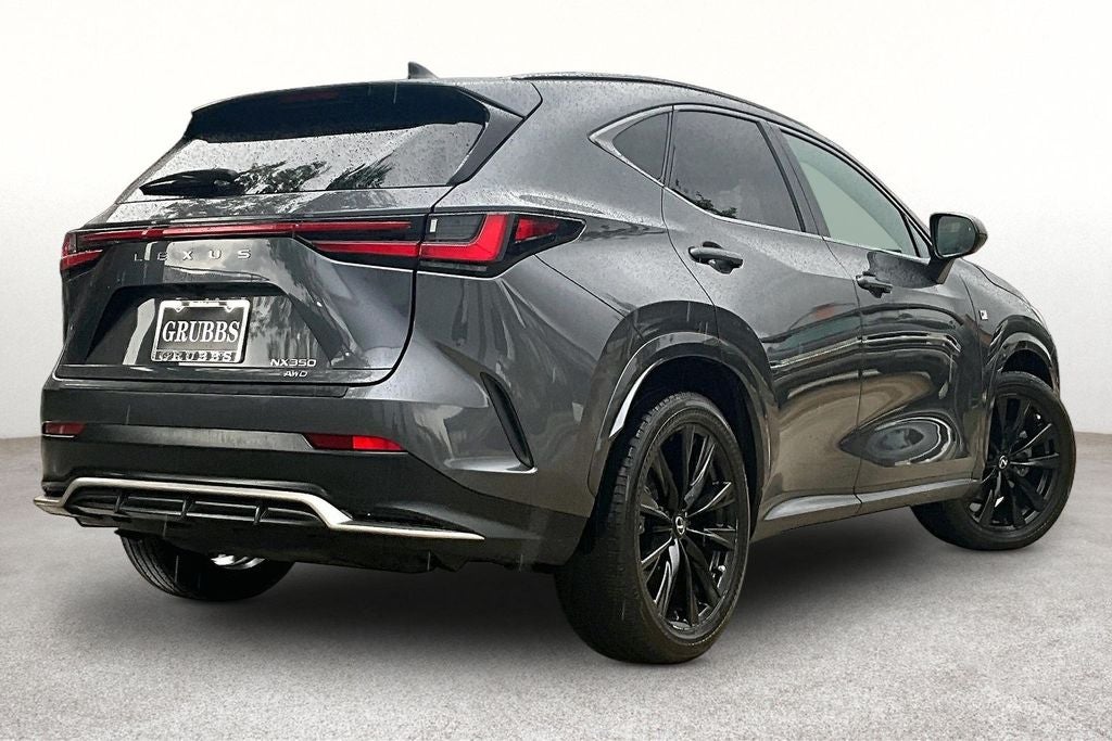 2024 Lexus NX 350 F SPORT Handling