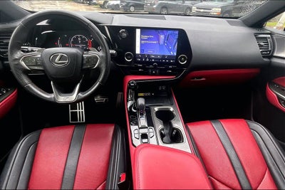 2024 Lexus NX 350 F SPORT Handling