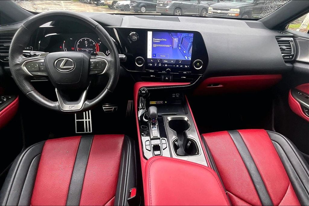 2024 Lexus NX 350 F SPORT Handling