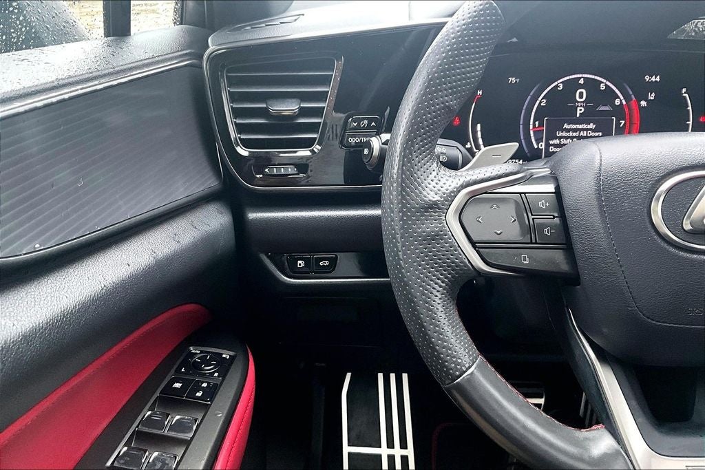 2024 Lexus NX 350 F SPORT Handling