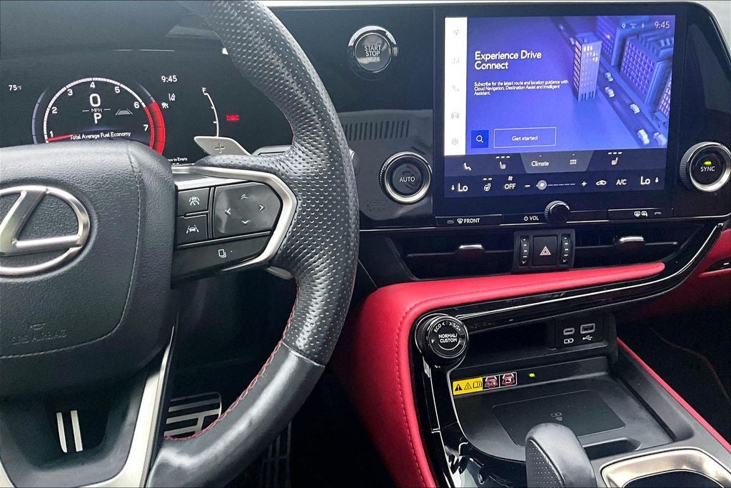 2024 Lexus NX 350 F SPORT Handling
