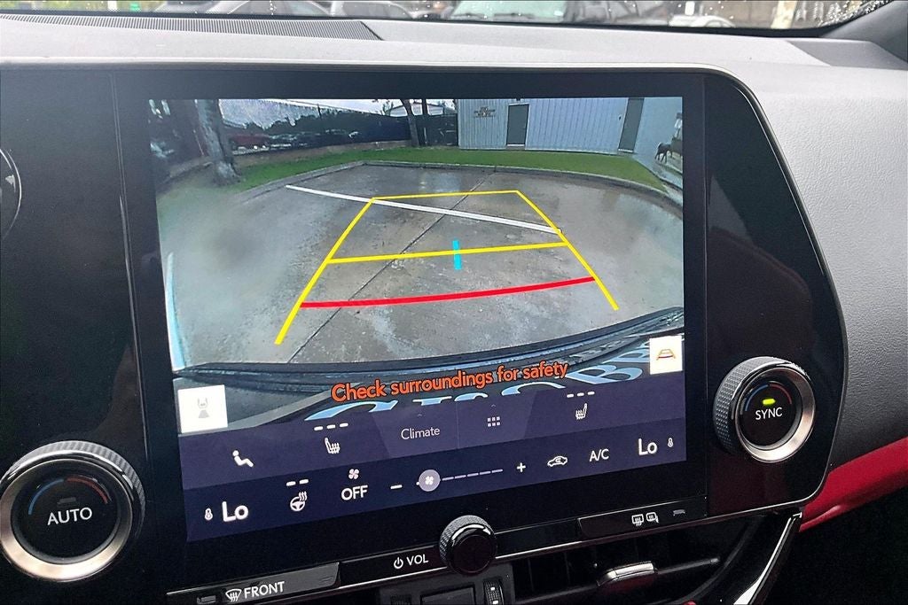 2024 Lexus NX 350 F SPORT Handling