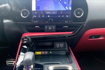 2024 Lexus NX 350 F SPORT Handling