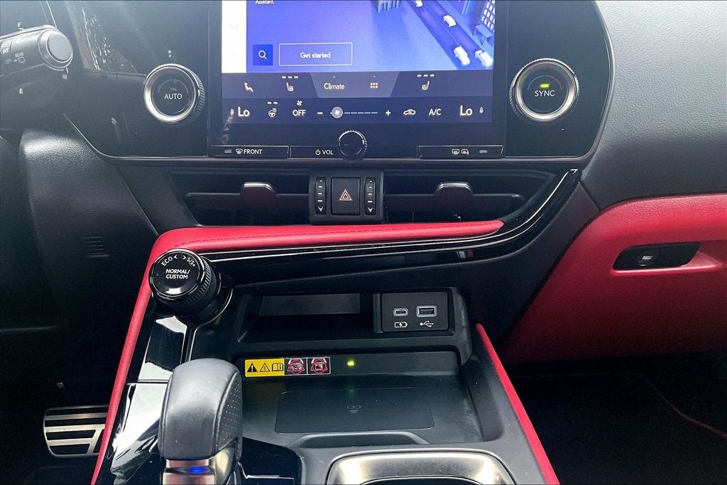 2024 Lexus NX 350 F SPORT Handling
