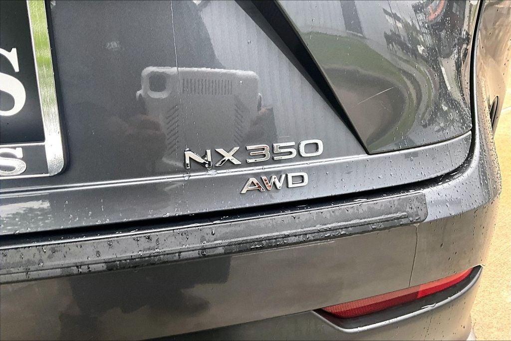 2024 Lexus NX 350 F SPORT Handling