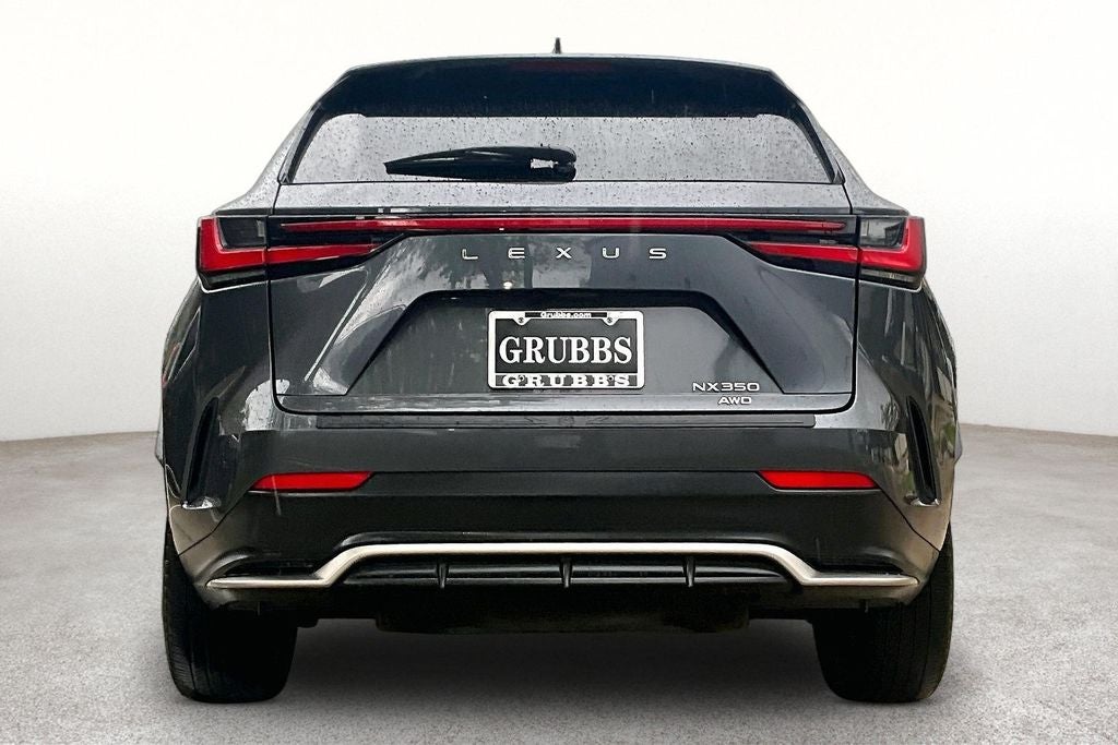 2024 Lexus NX 350 F SPORT Handling